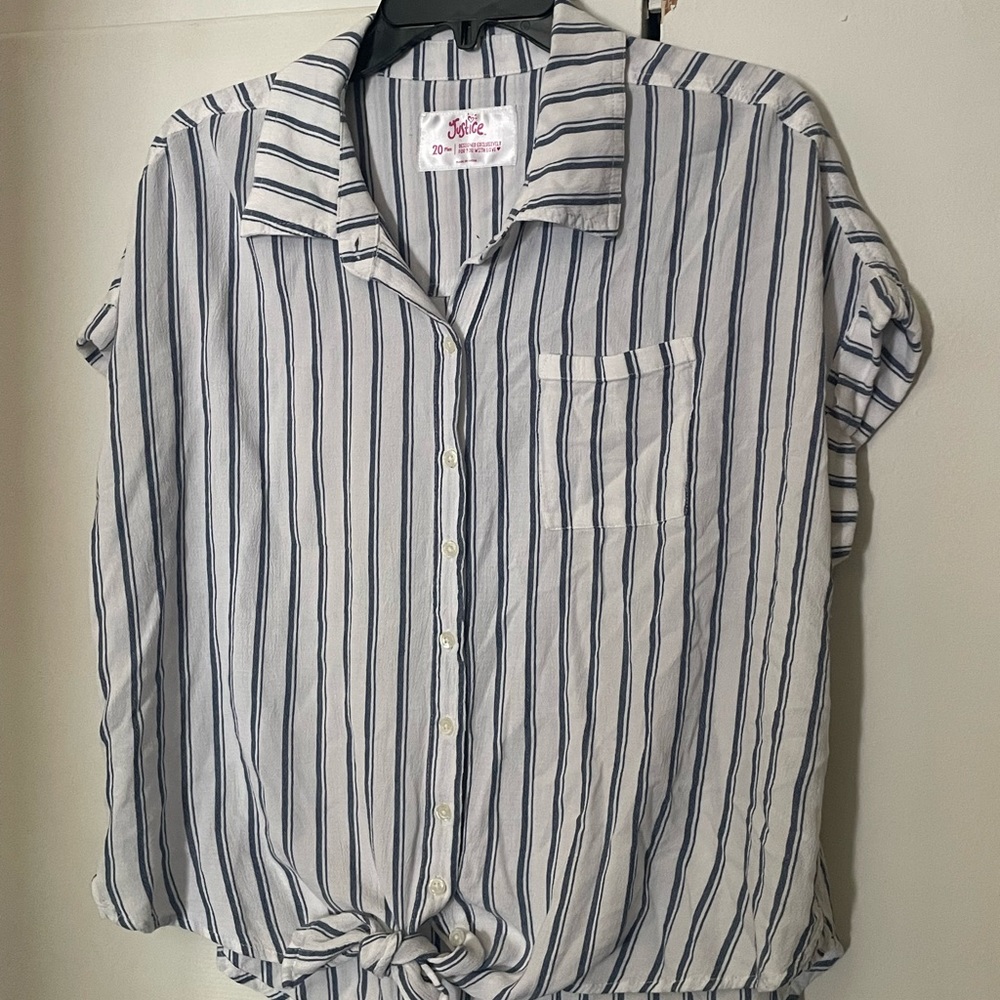 Button down blouse